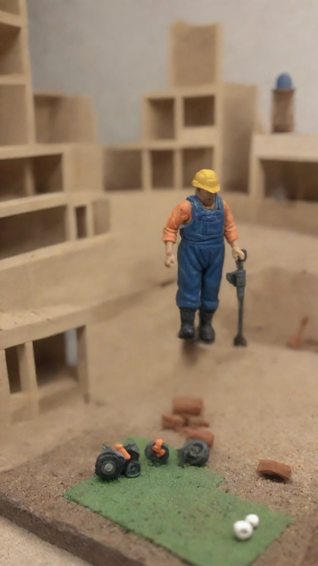 aiamazing miniature builder awesome portrait 2 tall