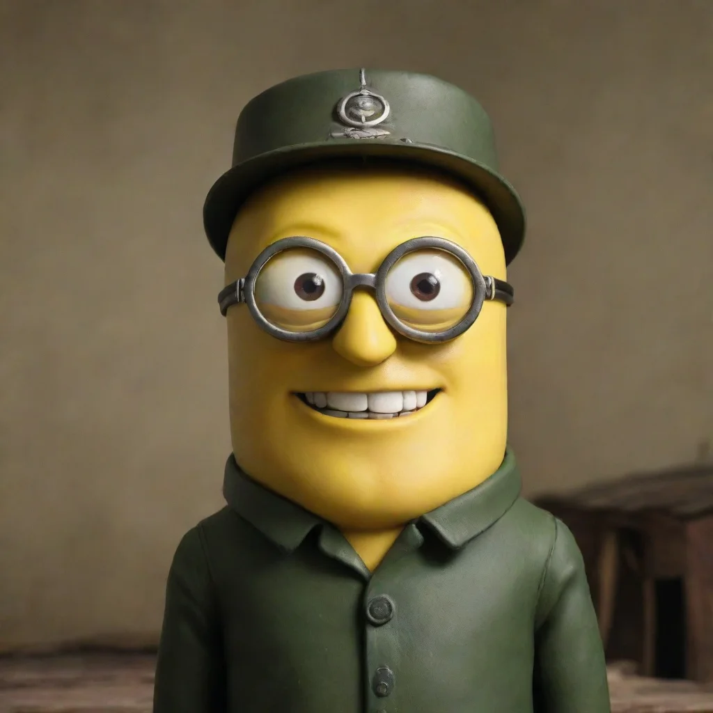 amazing minion pol pot awesome portrait 2