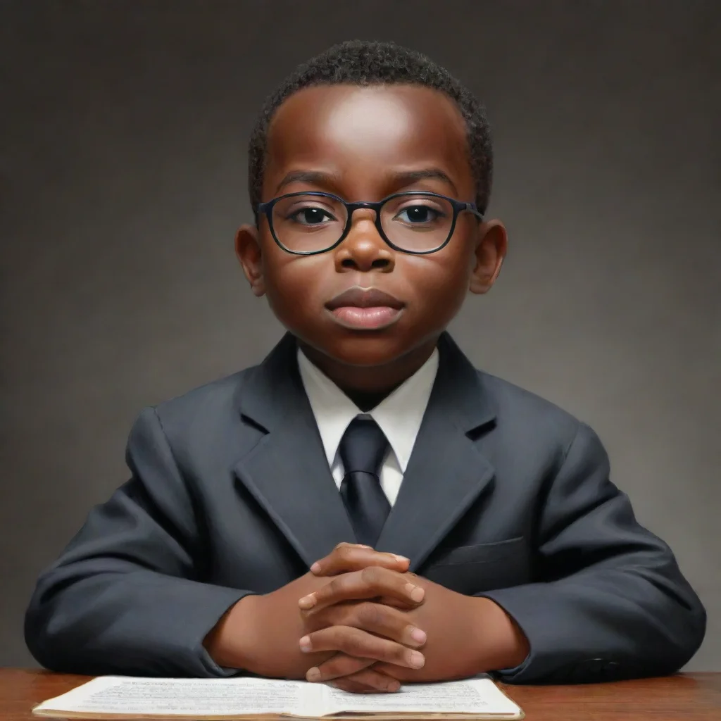 amazing minister boy  awesome portrait 2