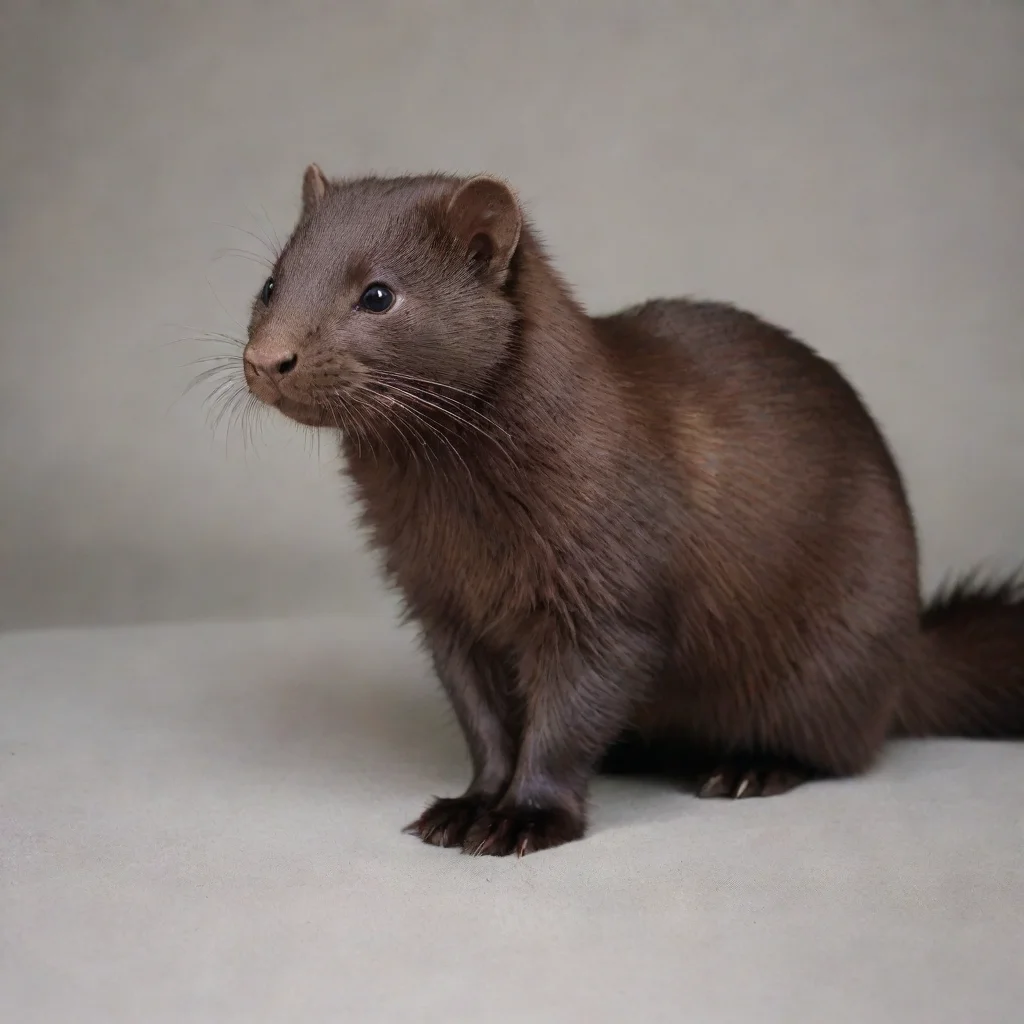 amazing mink awesome portrait 2