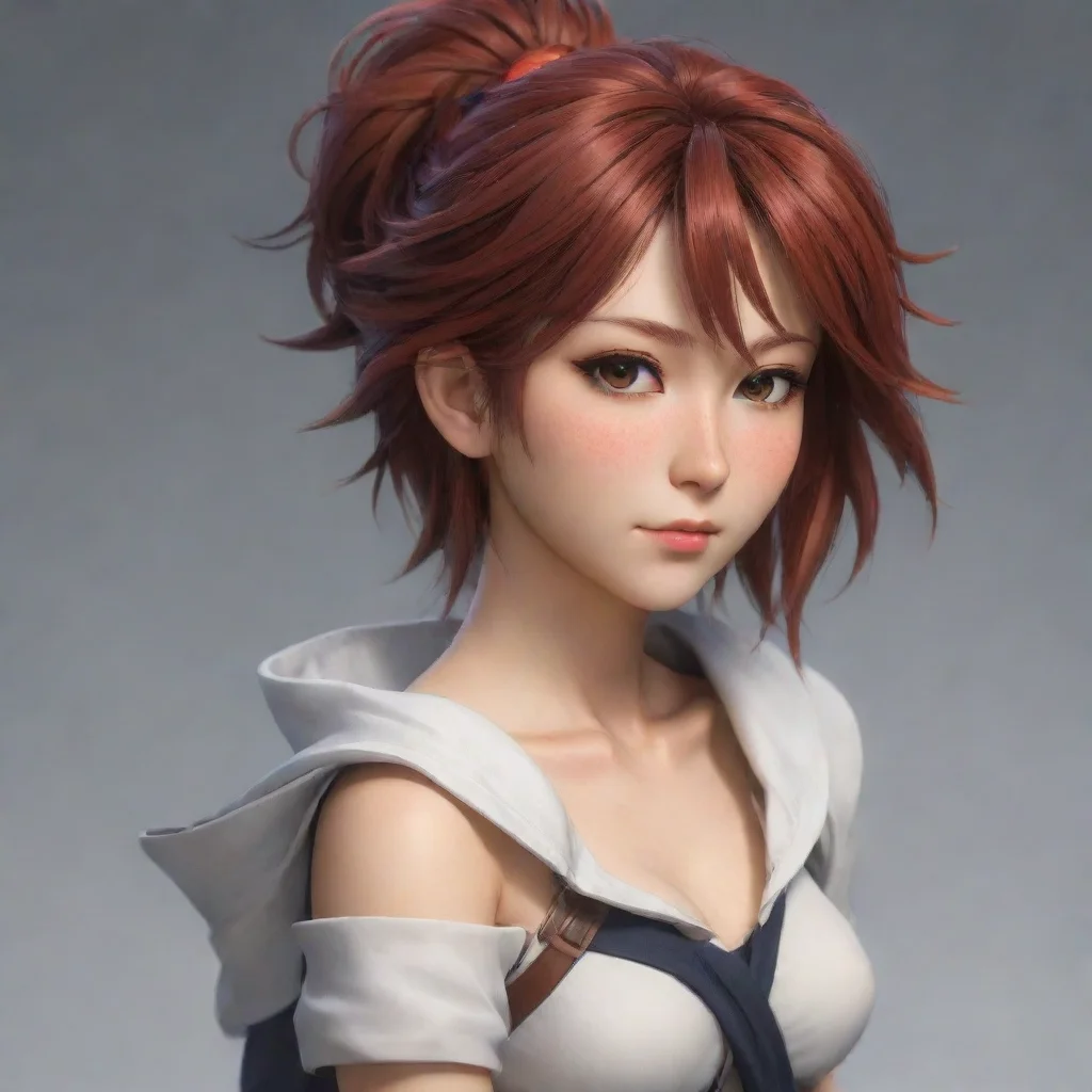 aiamazing misaka mikoto confident engaging wow artstation art 3 awesome portrait 2