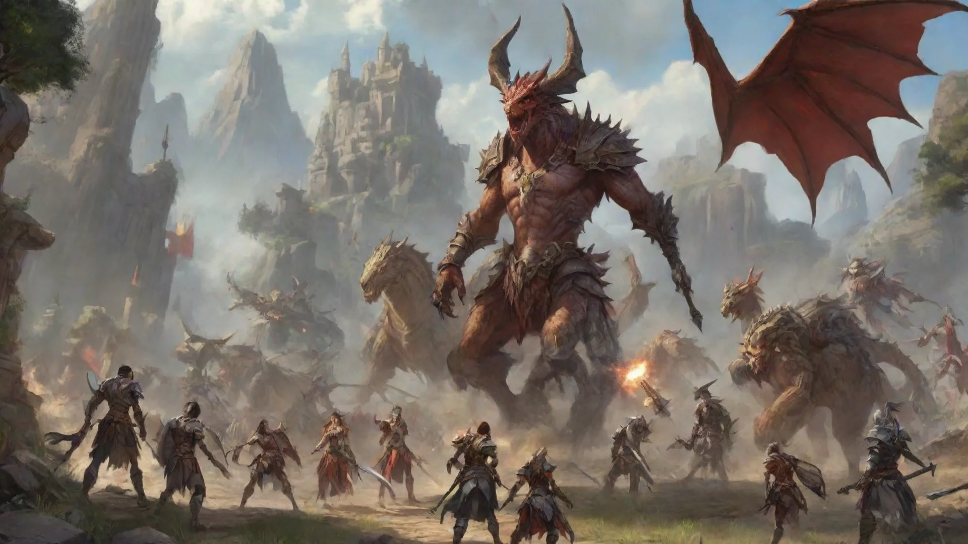 amazing mmorpg awesome portrait 2 wide