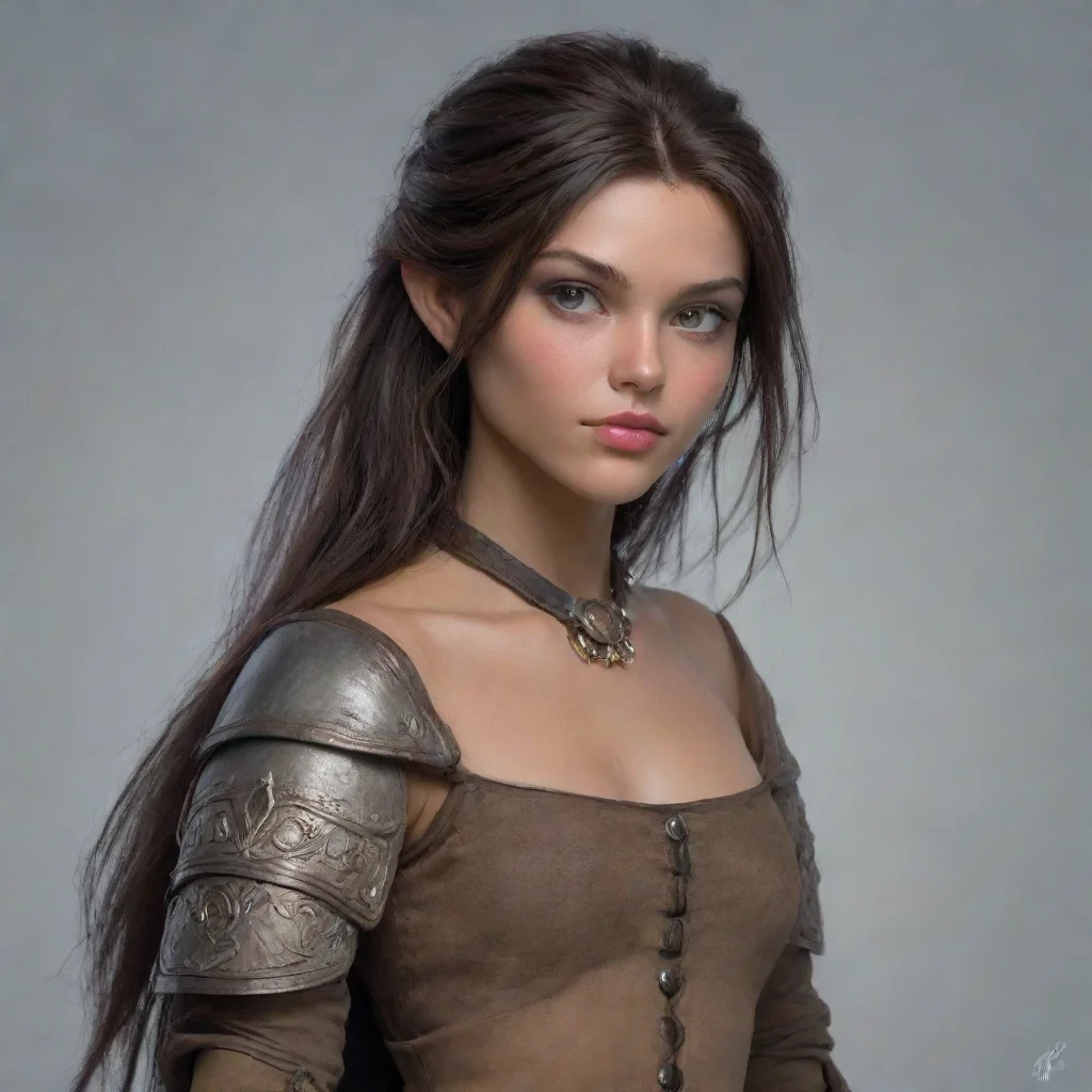 amazing modern fantasy human awesome portrait 2