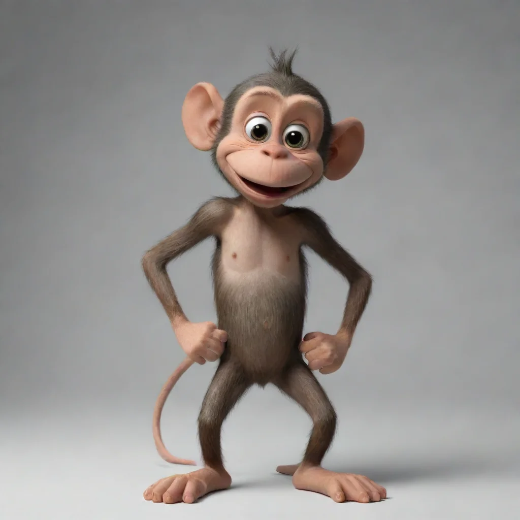 amazing mokey awesome portrait 2