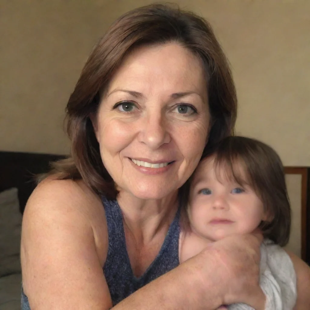 amazing mom awesome portrait 2