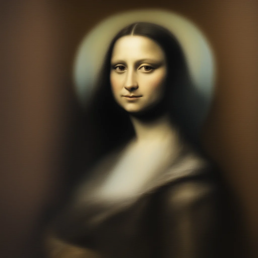 amazing mona lisa awesome portrait 2