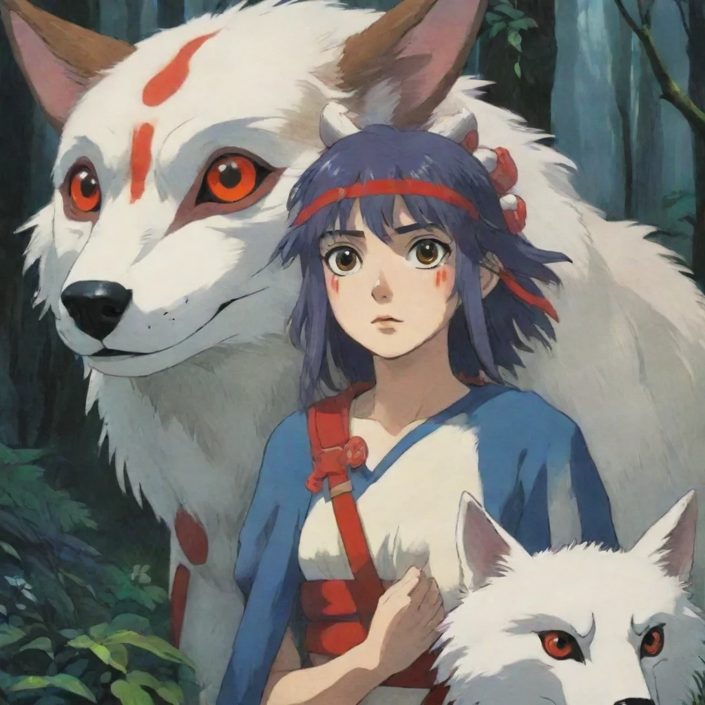 amazing mononoke awesome portrait 2