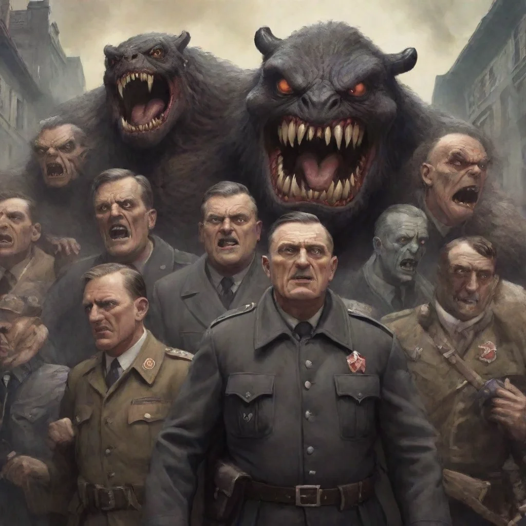 amazing monster nazis  awesome portrait 2