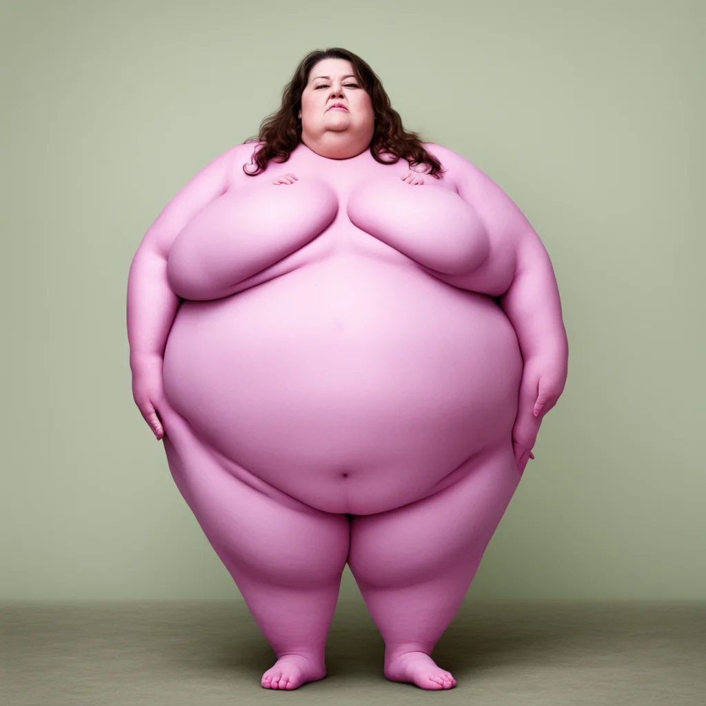 amazing morbidly obese woman awesome portrait 2