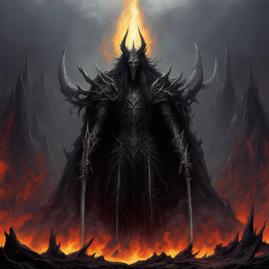 aiamazing morgoth awesome portrait 2