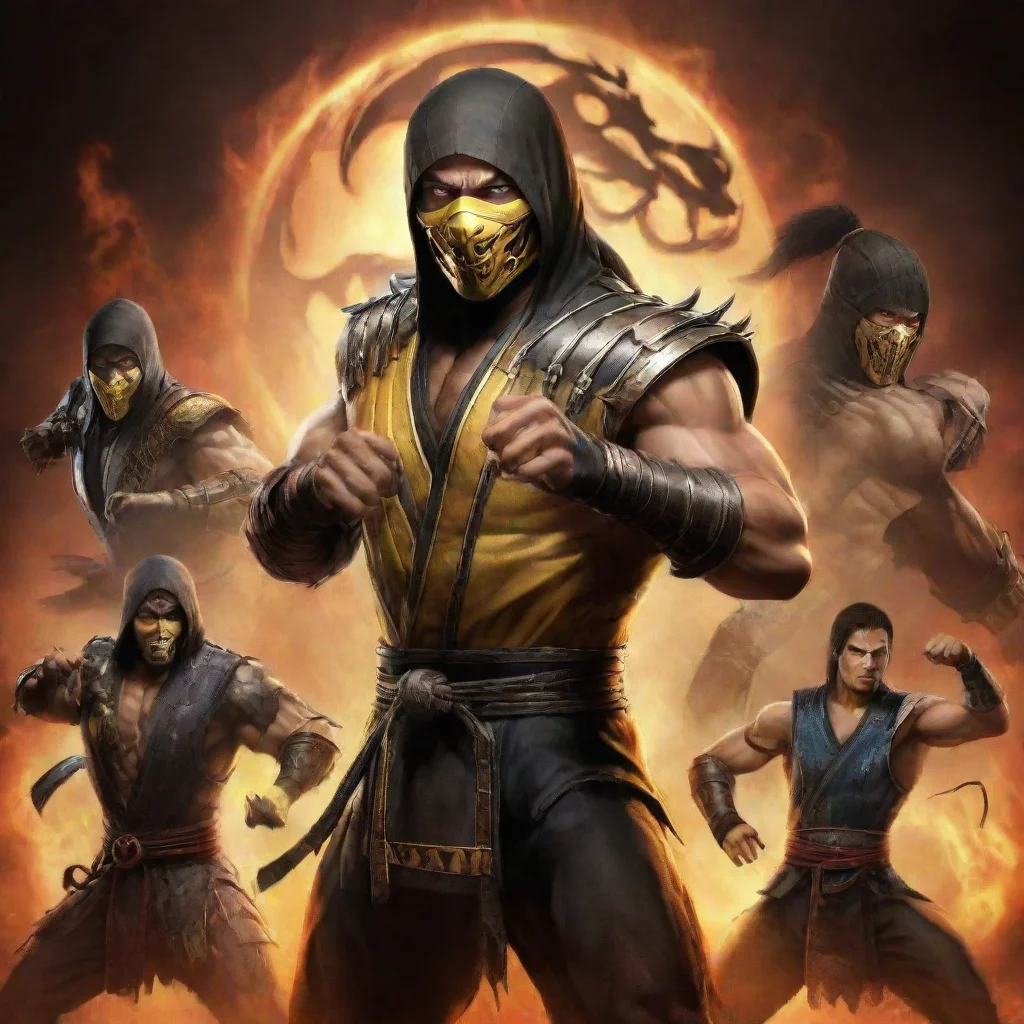 aiamazing mortal kombat awesome portrait 2