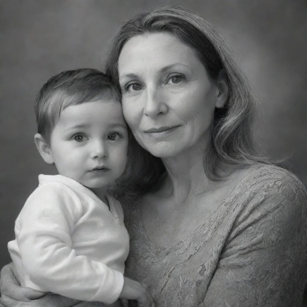 aiamazing mother and son awesome portrait 2