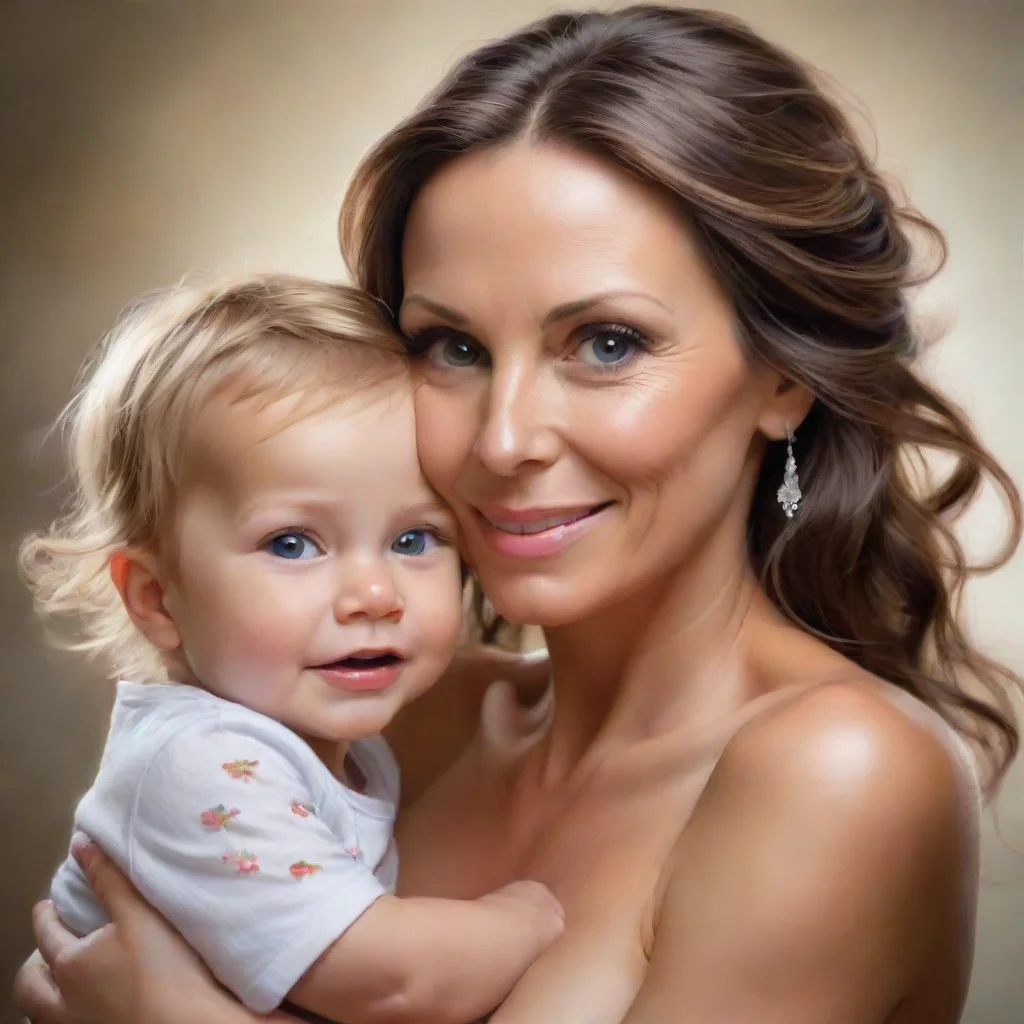 amazing mother awesome portrait 2