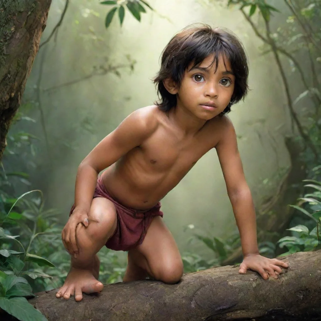 aiamazing mowgli awesome portrait 2
