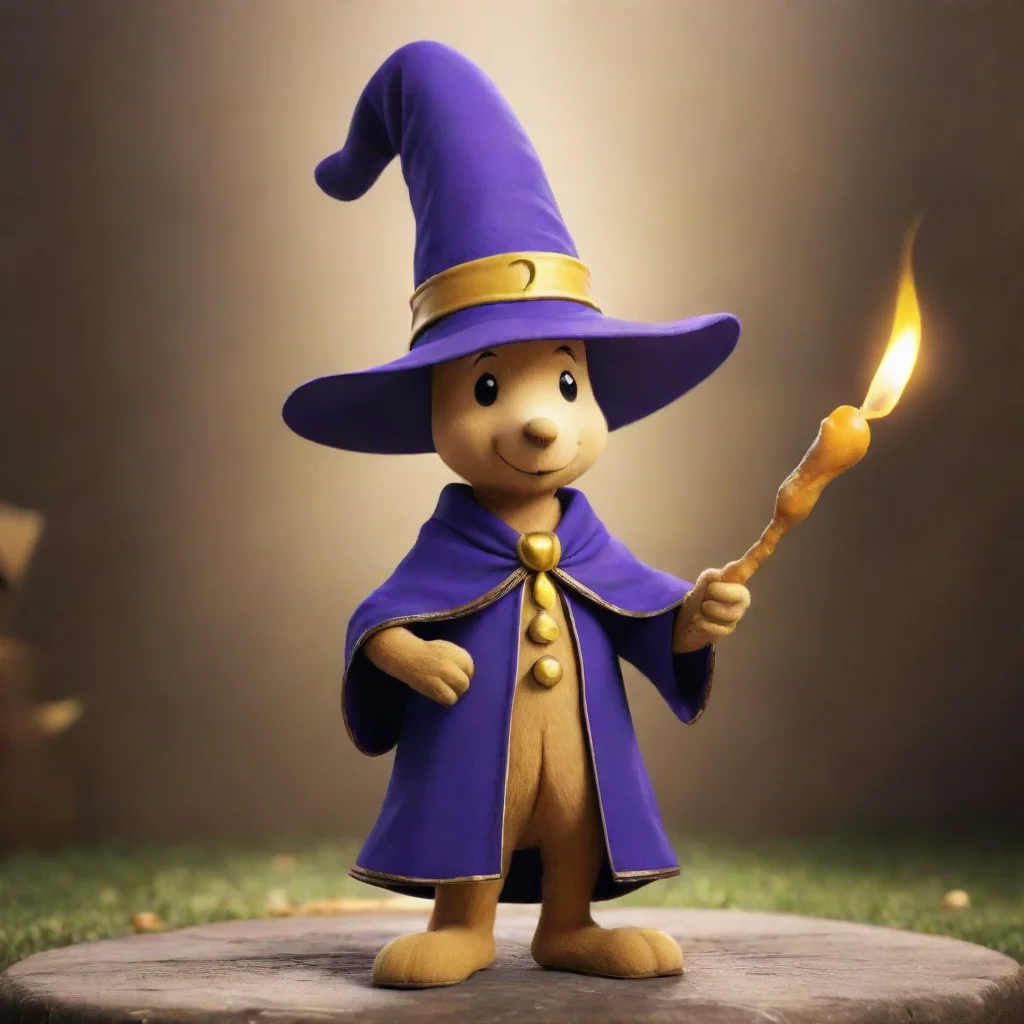 aiamazing mr. peanut as a mage awesome portrait 2
