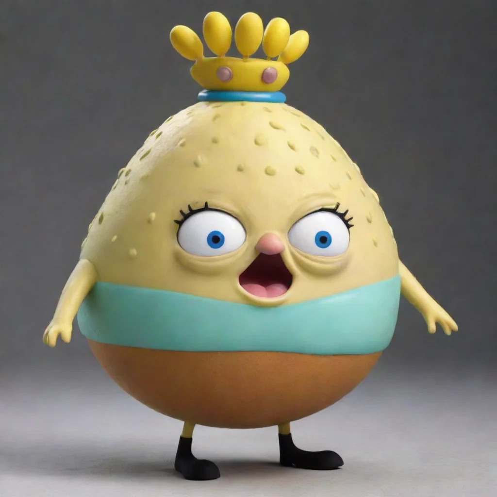 aiamazing mrs. puff from spongebob squarepants tv show awesome portrait 2