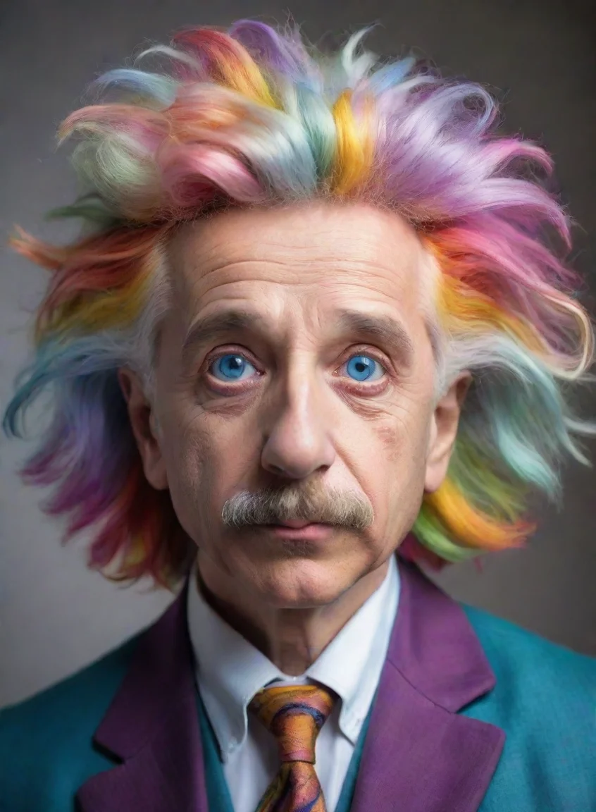 aiamazing multicolored hair jacked strong einstein aesthetic quality dslr master shoot regal awesome portrait 2 portrait43