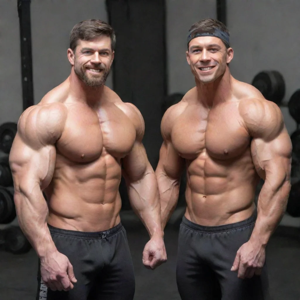aiamazing muscle nerds awesome portrait 2