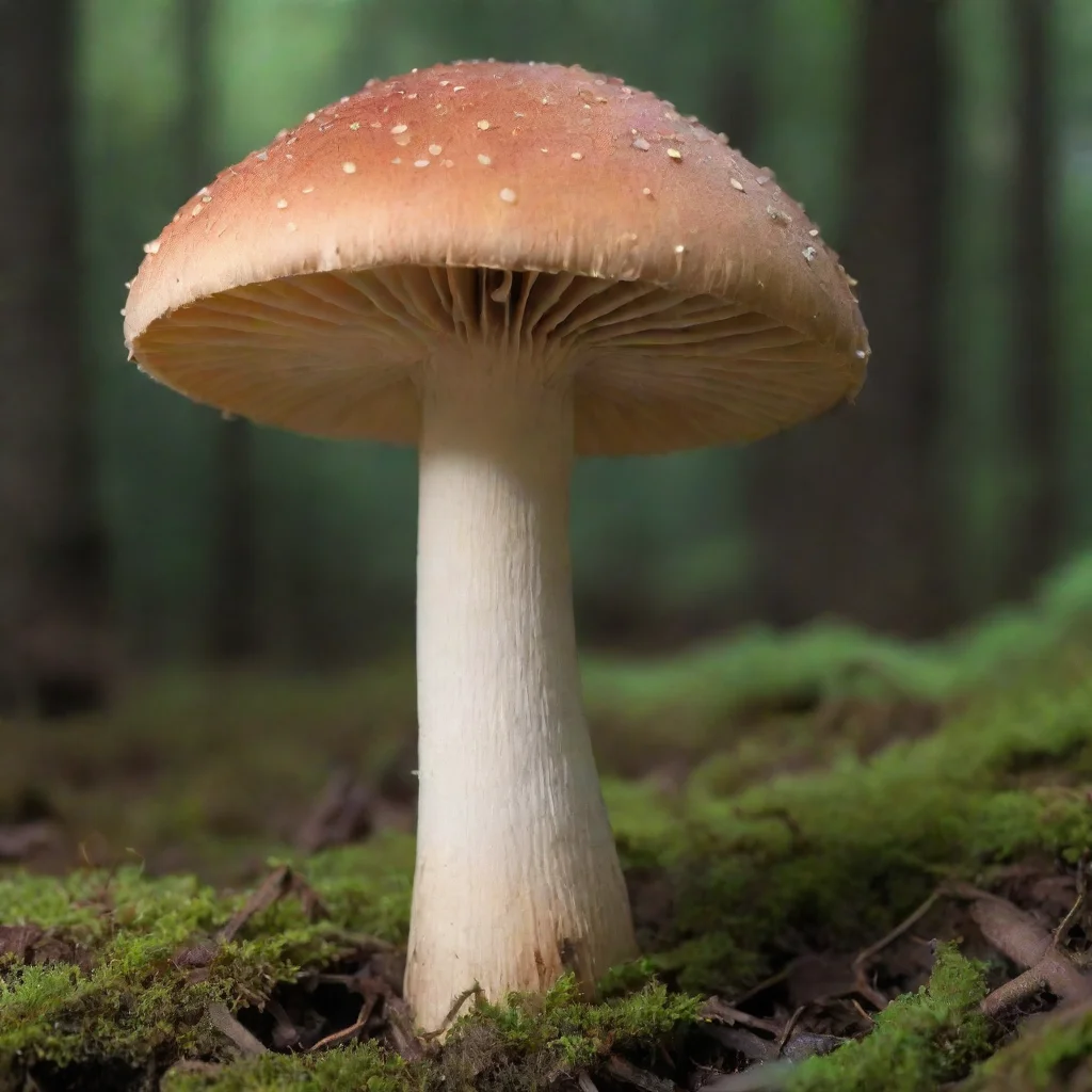aiamazing mushroom awesome portrait 2