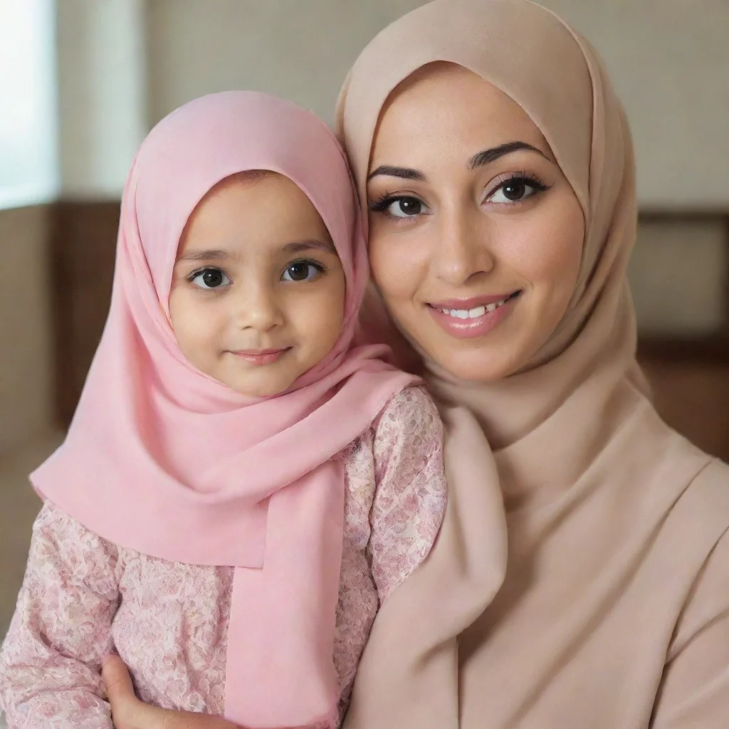 amazing muslim mom awesome portrait 2