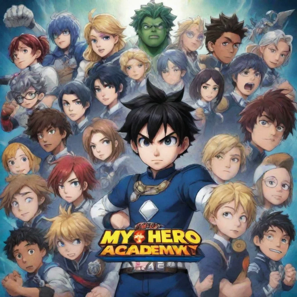 amazing my hero academy  awesome portrait 2