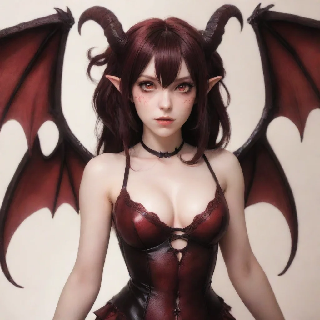 amazing my sister is a succubus awesome portrait 2