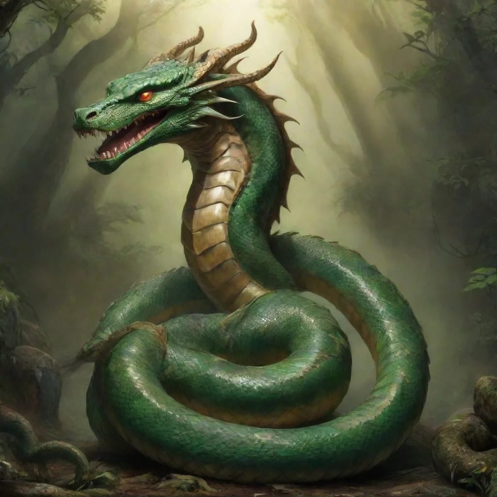 amazing naga the serpent powerful awesome portrait 2
