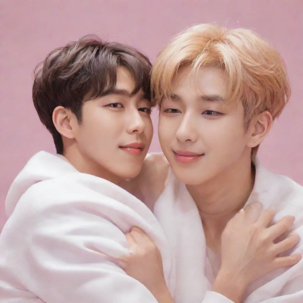 aiamazing namjoon and seokjin cuddling awesome portrait 2