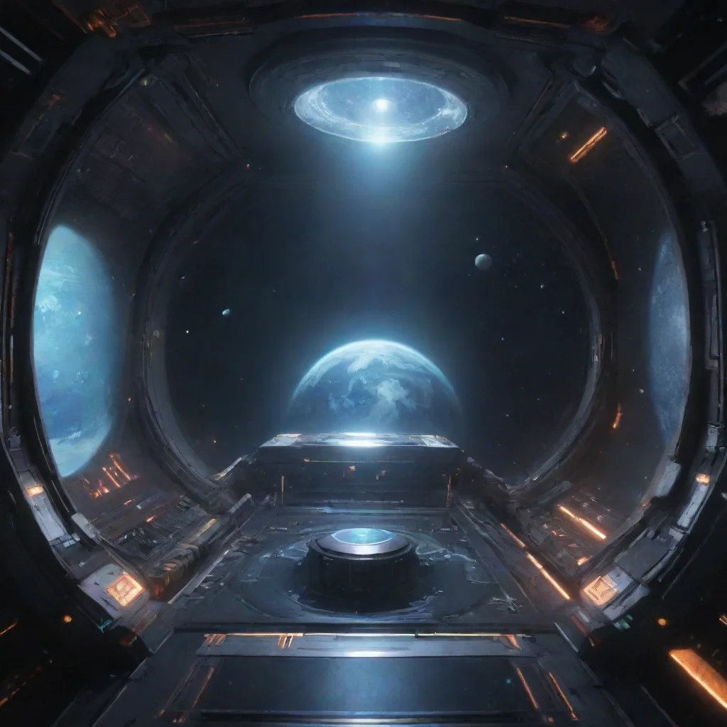 amazing nanospace awesome portrait 2