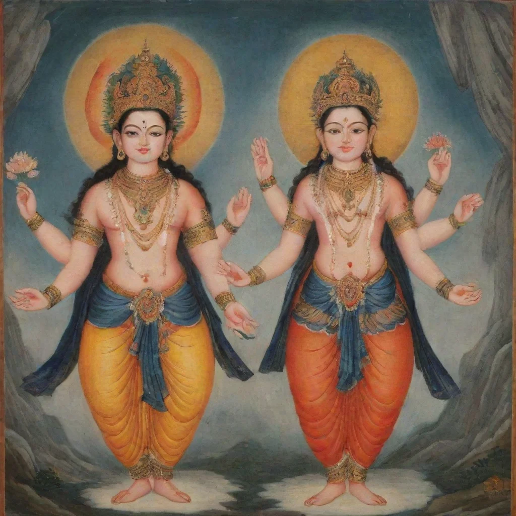 amazing narantaka and devantaka awesome portrait 2