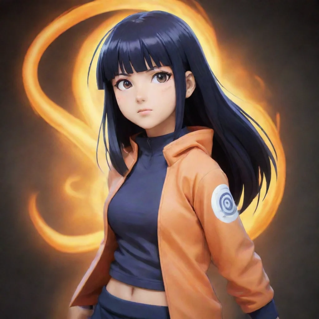 aiamazing naruto hinata awesome portrait 2