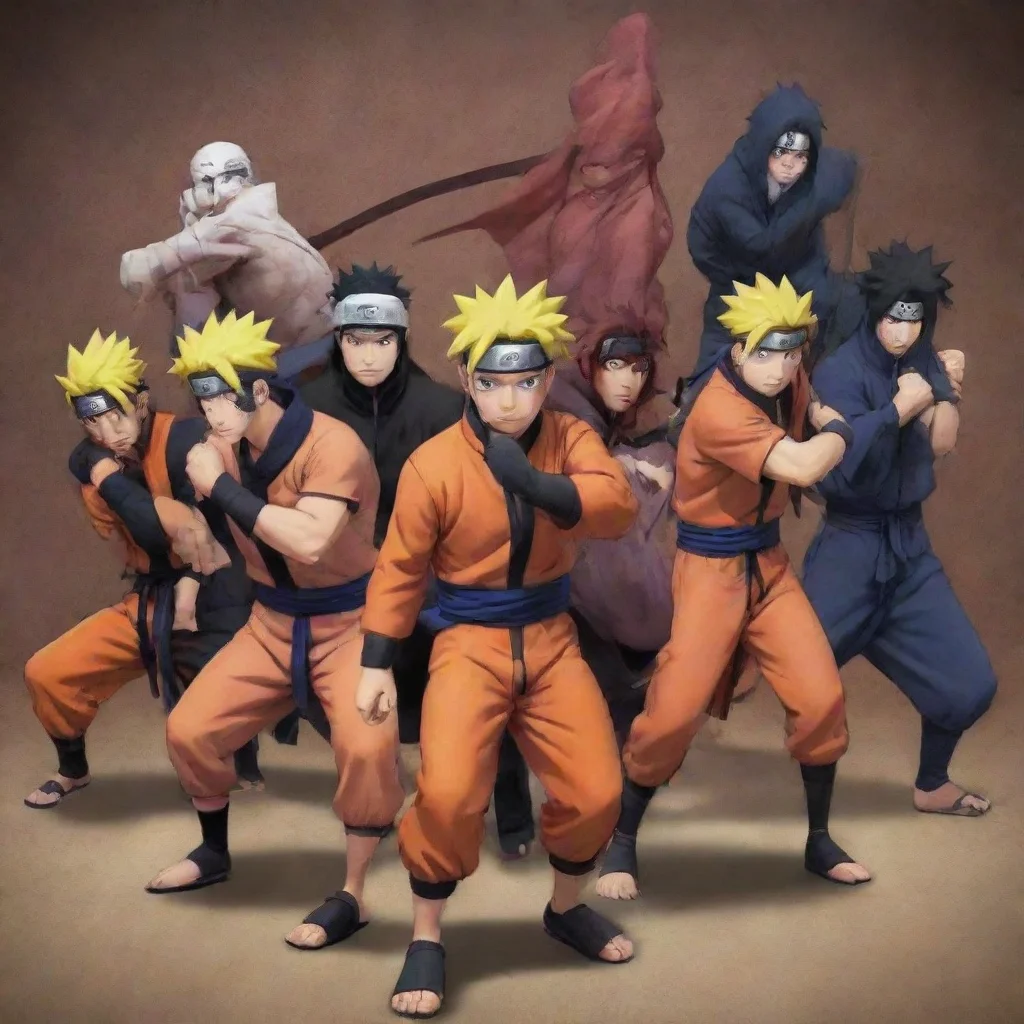 aiamazing naruto kage awesome portrait 2