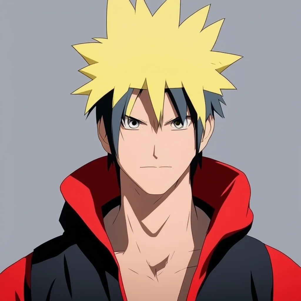 aiamazing naruto with a fade awesome portrait 2
