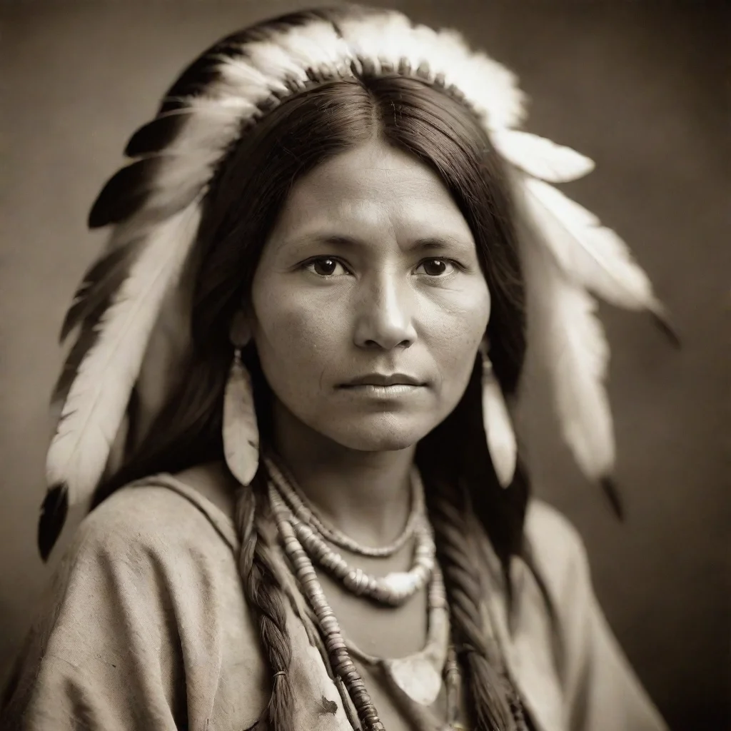aiamazing native american apache lady  awesome portrait 2