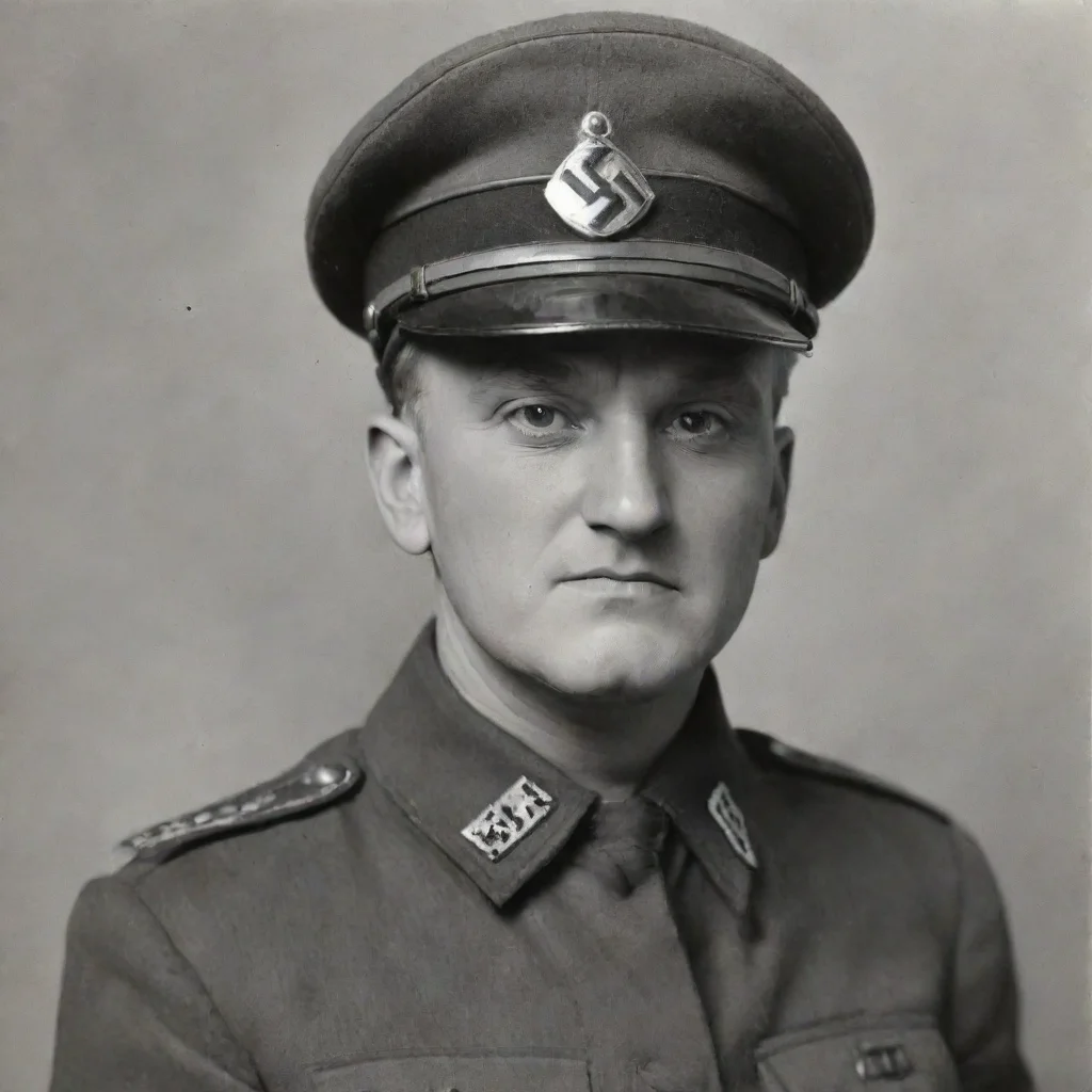 aiamazing nazi  awesome portrait 2
