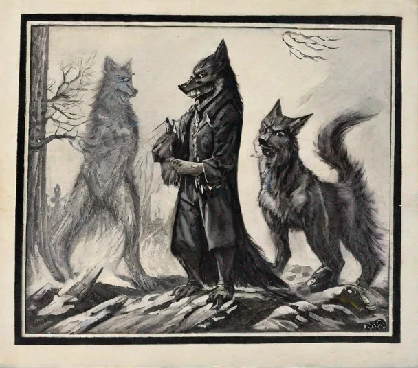 aiamazing nazi werewolf awesome portrait 2