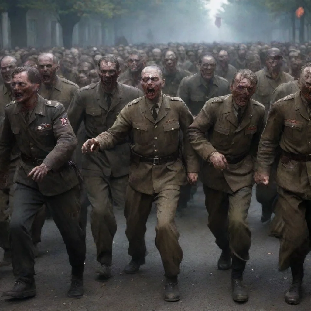 amazing nazis zombies awesome portrait 2