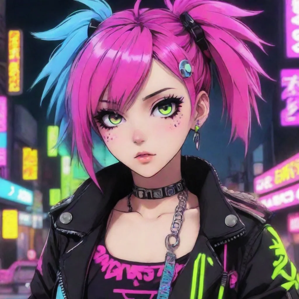 aiamazing neon punk anime awesome portrait 2