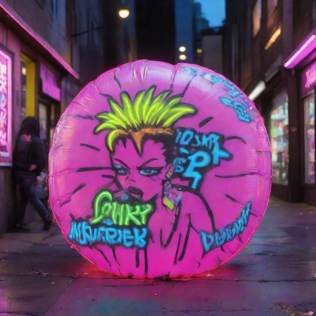aiamazing neon punk inflation awesome portrait 2