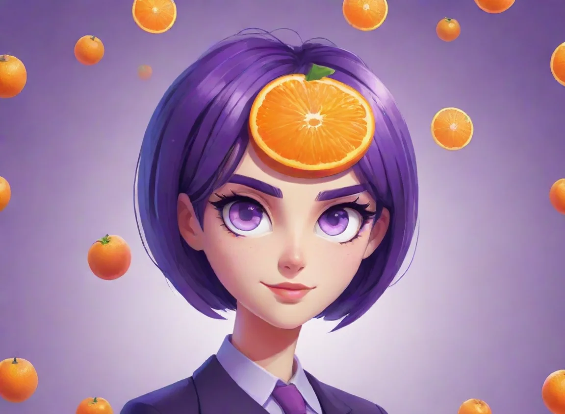 aiamazing netwrck ai character social net poster appstore draws the eye interesting characters oranges purples interesting awesome portrait 2 landscape43