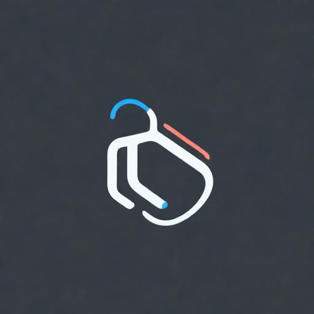 aiamazing netwrck logo minimalistic ai social net logo awesome portrait 2