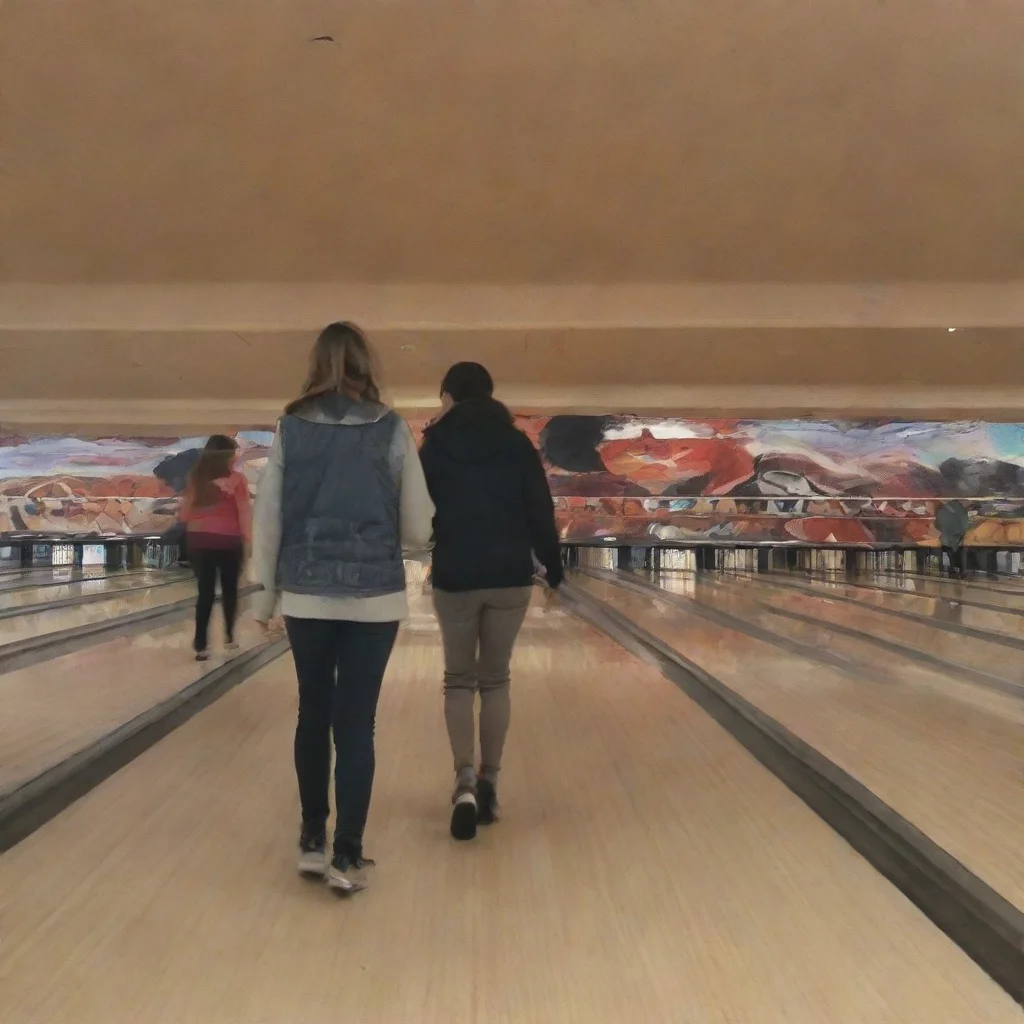 amazing neuvillette going bowling awesome portrait 2