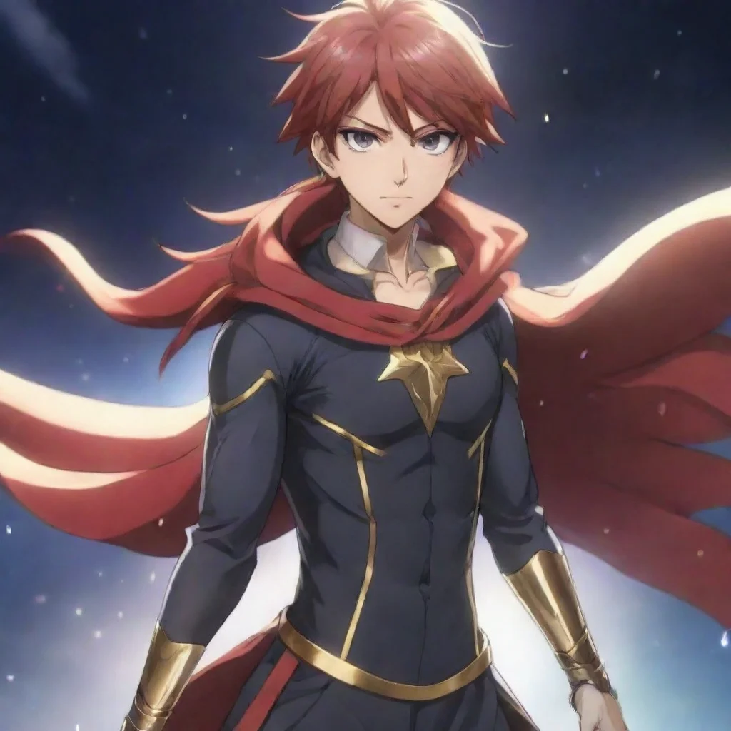 amazing new anime hero awesome portrait 2