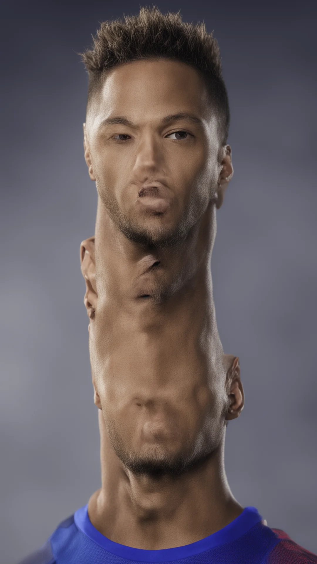 aiamazing neymar jr hansome awesome portrait 2 tall