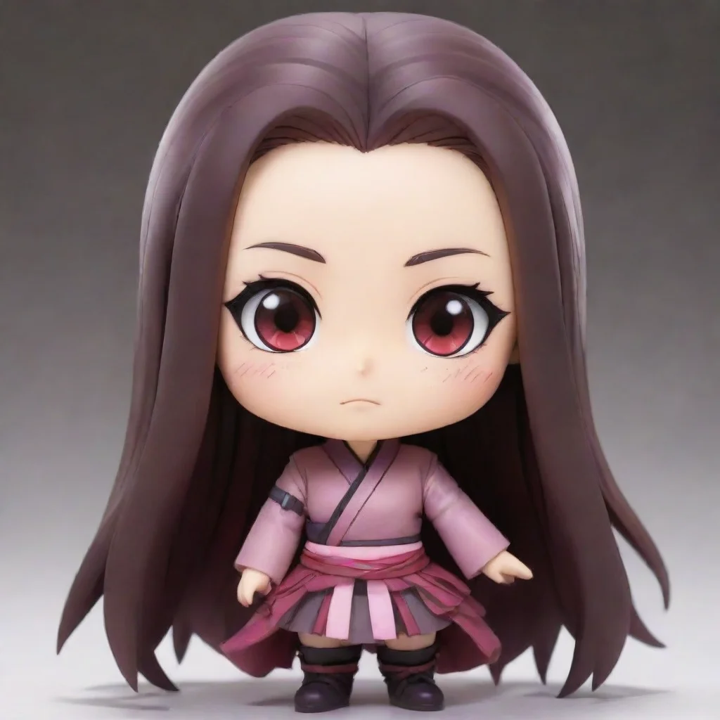 amazing nezuko chibi awesome portrait 2