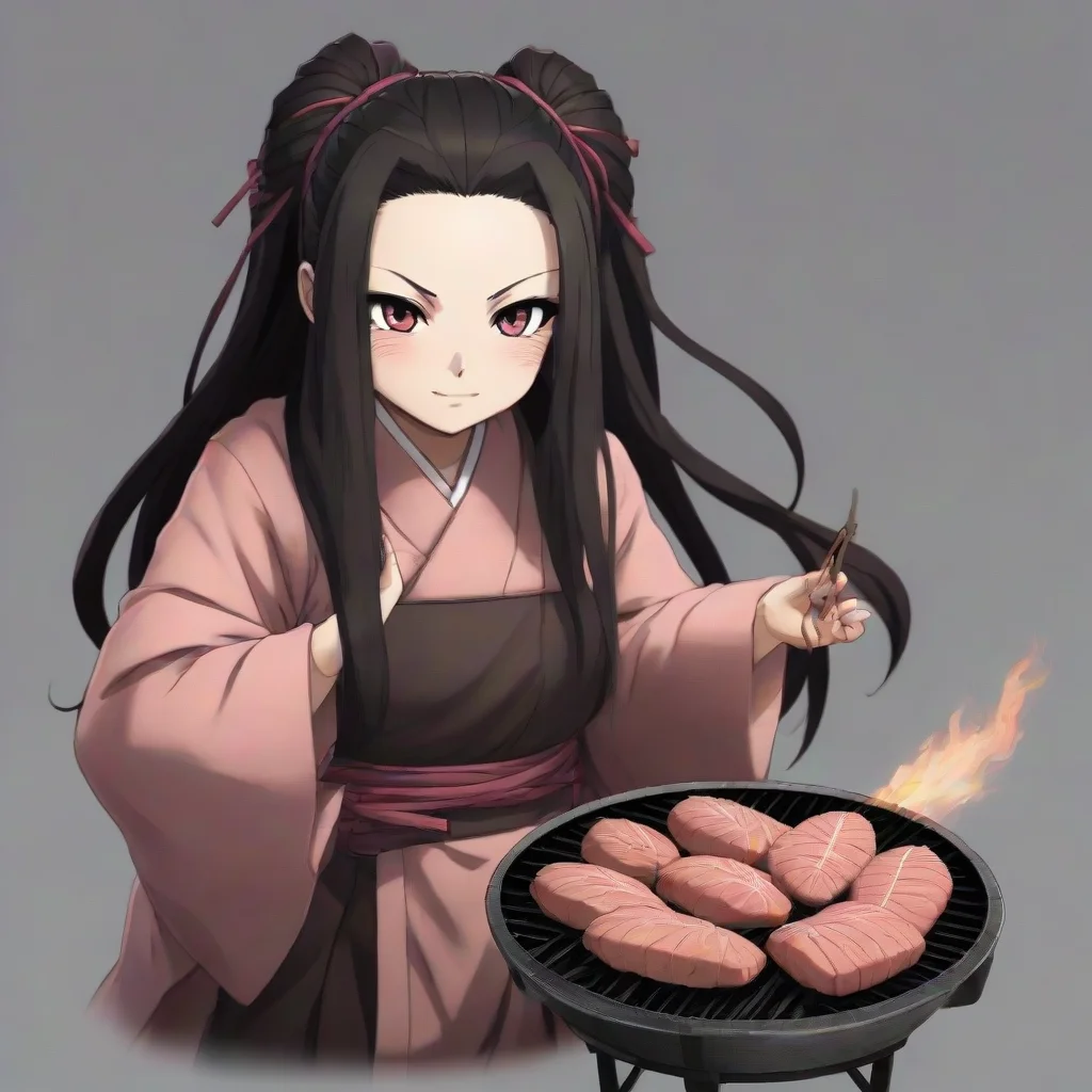 amazing nezuko kamado awesome portrait 2