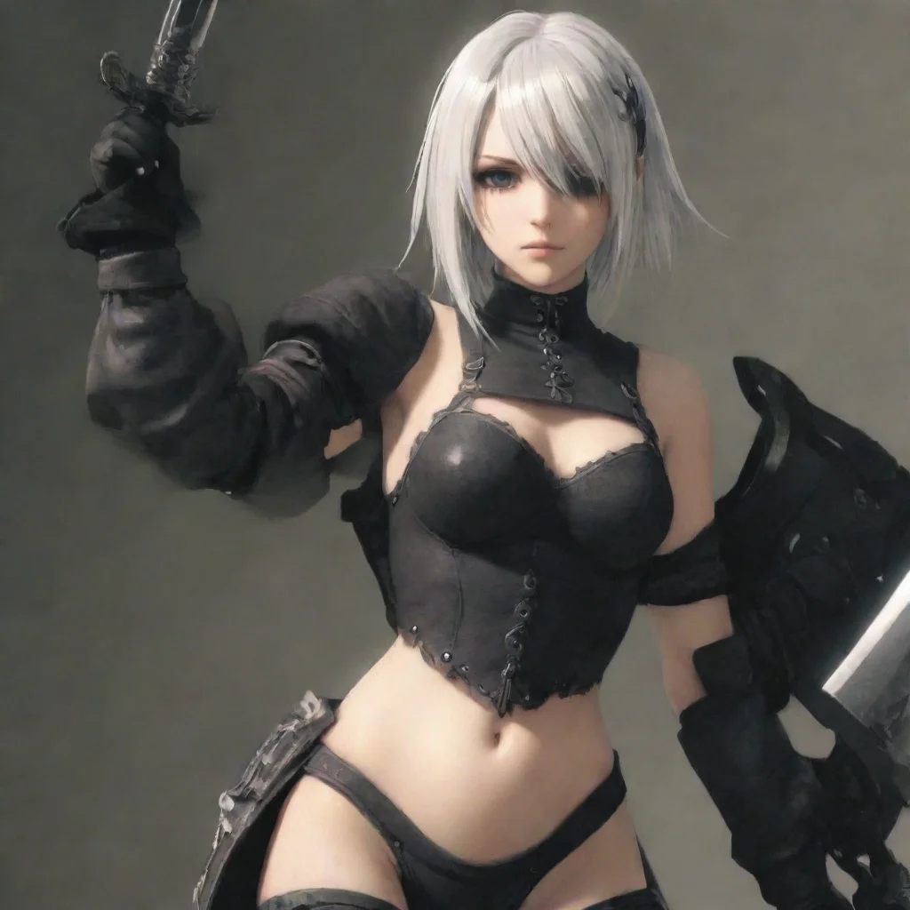 amazing nier awesome portrait 2