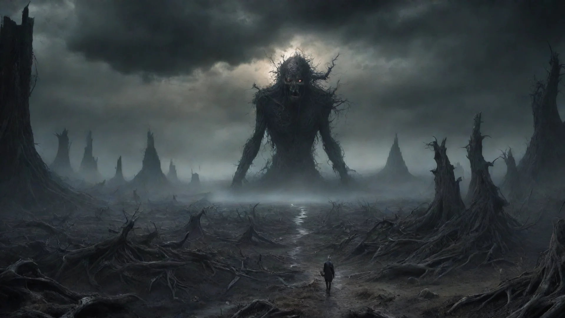amazing nightmare landscape awesome portrait 2 hdwidescreen