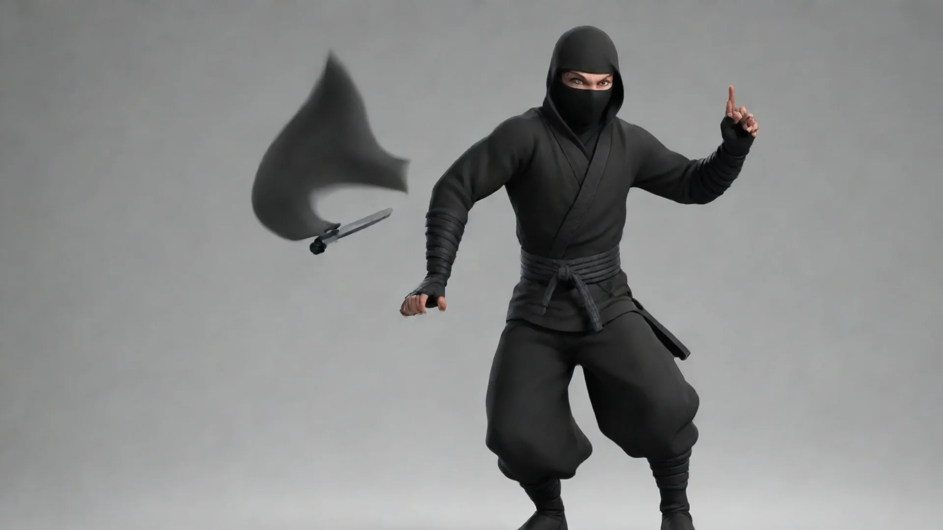 amazing ninja  awesome portrait 2 wide