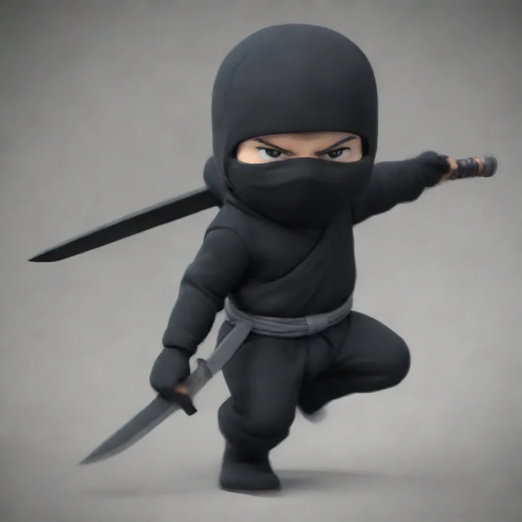 aiamazing ninja  awesome portrait 2